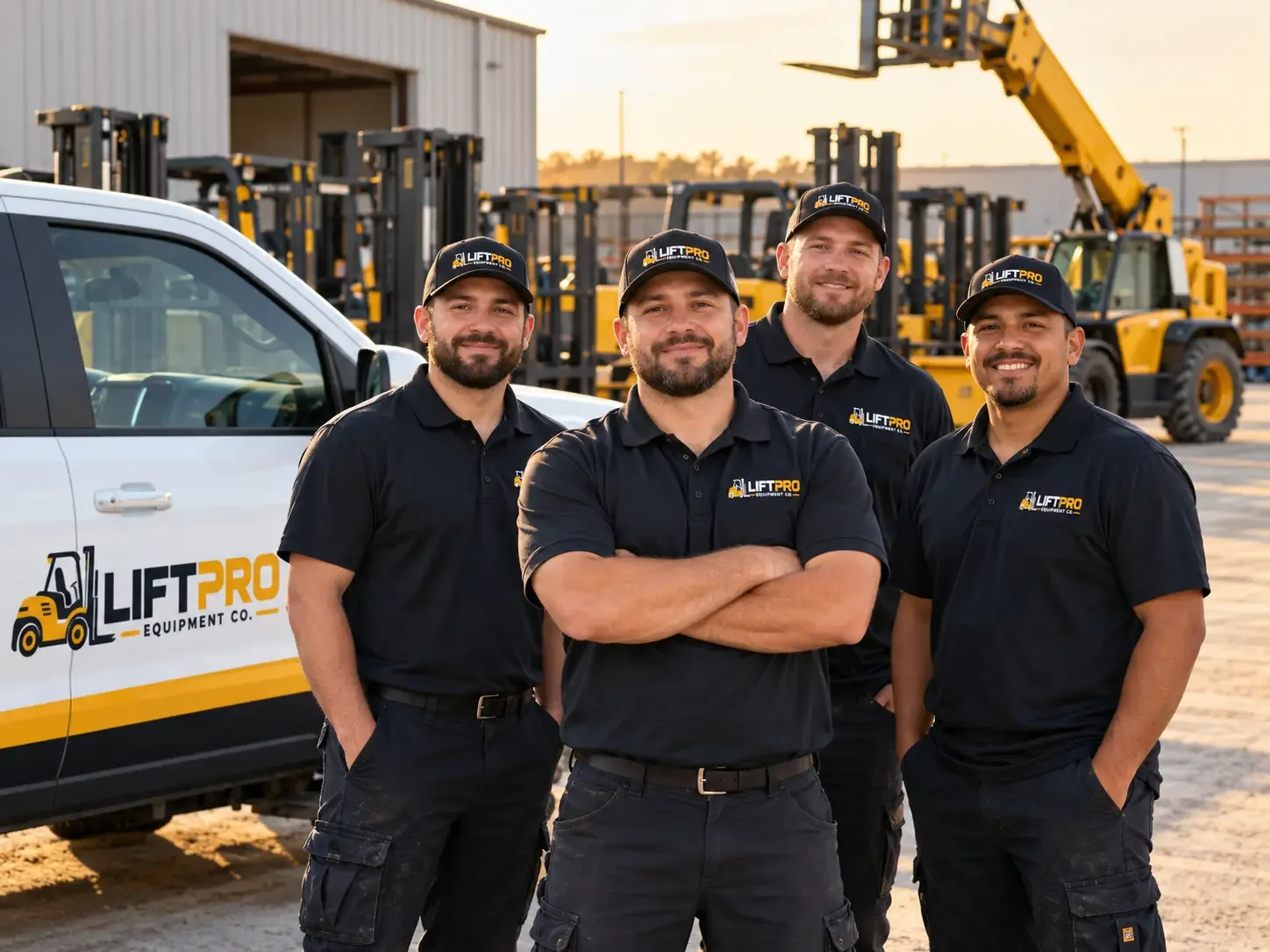 Forklift Rental company in Taylorville, IL