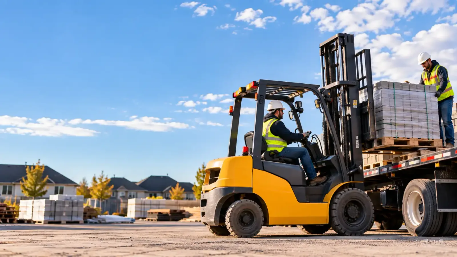 Forklift Rental in Taylorville, IL